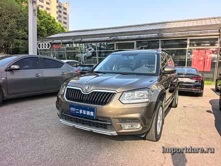 Skoda Yeti сбоку