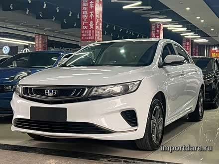 Geely Emgrand Gl интерьер
