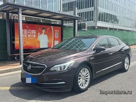 BUICK LACROSSE 2016 — 98 000 км, Китай — под ключ — фото 1