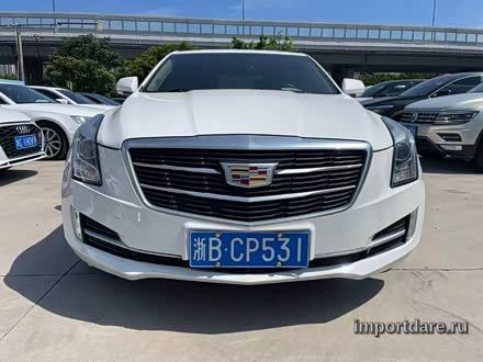 Cadillac Ats-L сзади