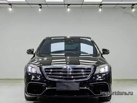 Mercedes-Benz S-ClassAMG 2014