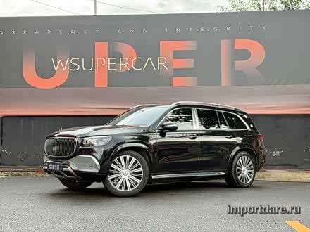Maybach Gls детали