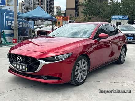 MAZDA 3 昂克赛拉 2021 — 27 000 км, Китай — под ключ — фото 1