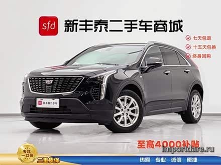 CADILLAC XT4 2021 — 75 000 км, Китай — под ключ — фото 1