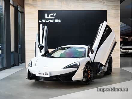 Mclaren 570 2016