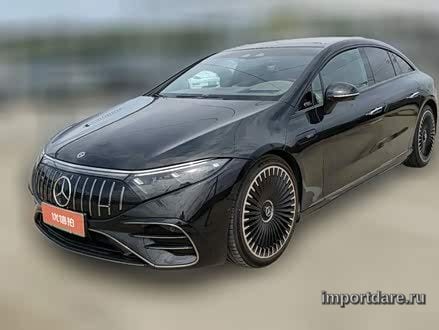 Mercedes-Benz Eqs Amg сзади