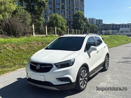 BUICK ENCORE 2016 — 163 000 км, Китай — под ключ — фото 1