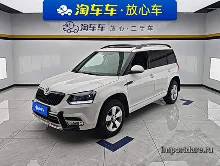 Skoda Yeti интерьер