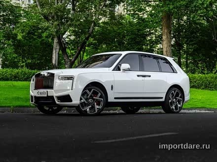 ROLLS-ROYCE CULLINAN 2020 — 31 000 км, Китай — под ключ — фото 1