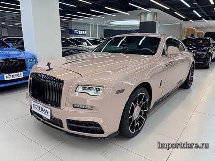Rolls-Royce Wraith интерьер
