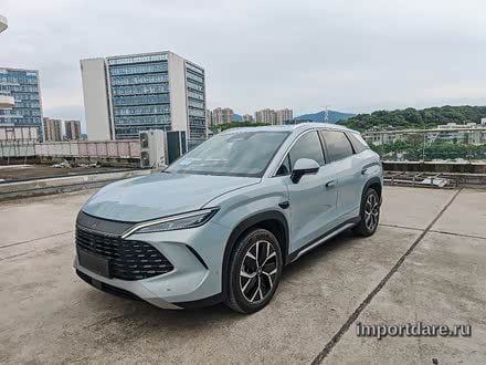 BYD Song L DM-i 2025