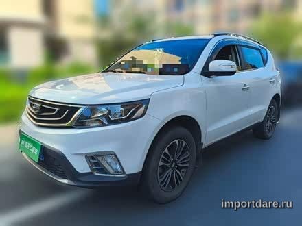 Geely Vision X6 2016
