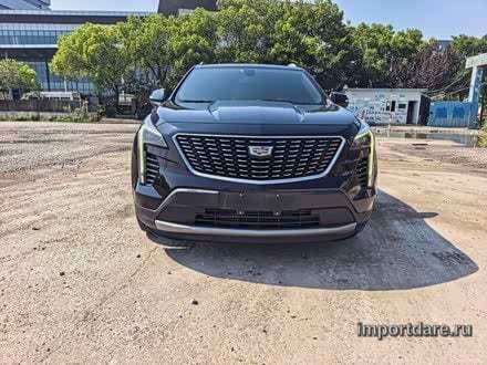 CADILLAC XT4 2018 — 56 000 км, Китай — под ключ — фото 1