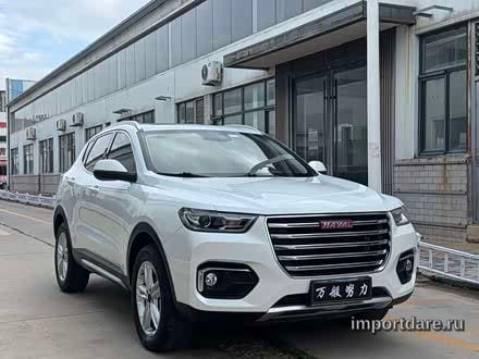 Haval H4 сзади