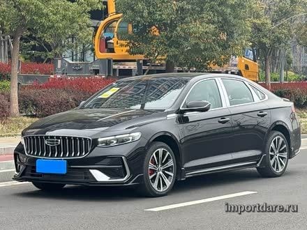 Geely Preface 2026