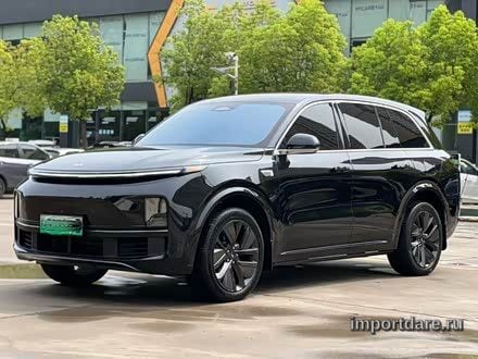 Li Auto L8 интерьер