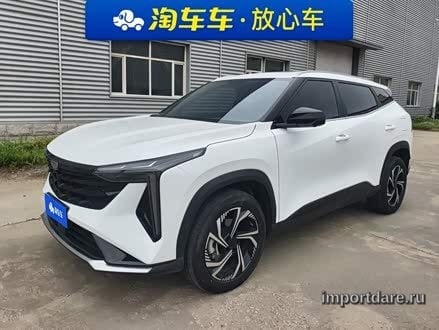 Geely Boyue спереди