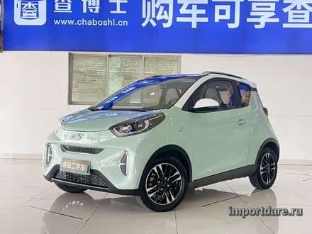 Chery Eq1 интерьер