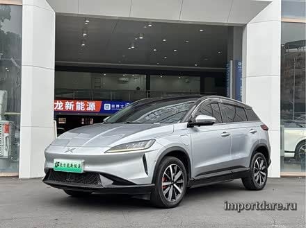 Xpeng G3 сзади