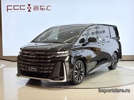 Toyota Vellfire 2024