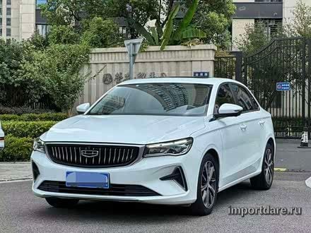Geely Emgrand сзади