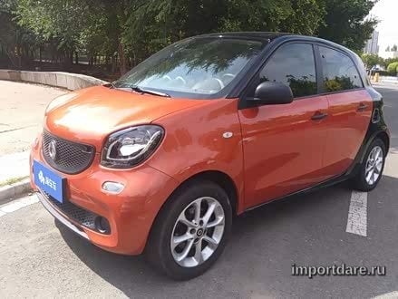 Smart forfour 2018