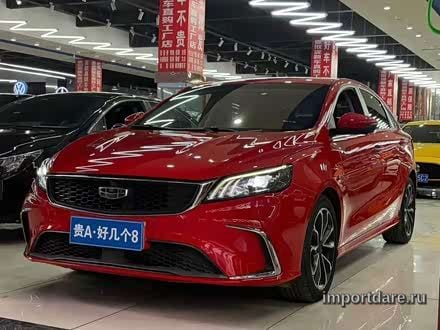Geely Binrui интерьер