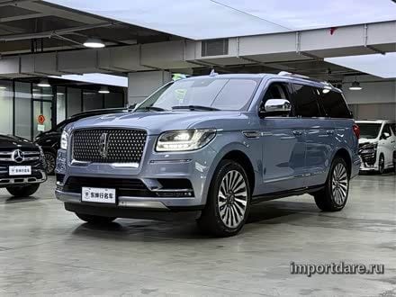 LINCOLN NAVIGATOR 2019 — 97 600 км, Китай — под ключ — фото 1