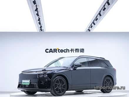 Xpeng G9 интерьер