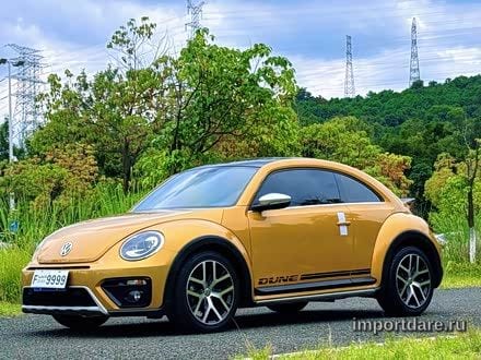 Volkswagen Beetle 2016