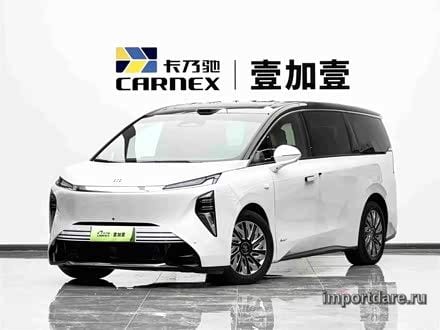 Buick Zhijing сзади