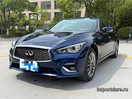 Infiniti Q50l спереди