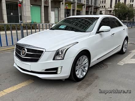 CADILLAC ATS-L 2014 — 100 000 км, Китай — под ключ — фото 1