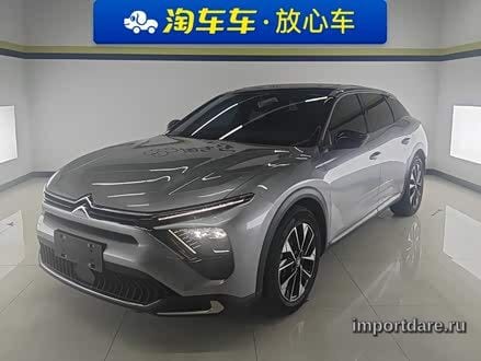 Citroen C5 X сзади
