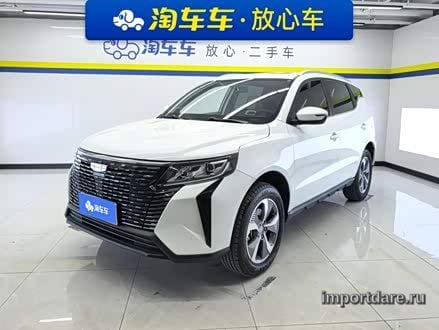 Geely Haoyue спереди