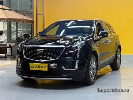 CADILLAC XT5 2020 — 80 000 км, Китай — под ключ — фото 1