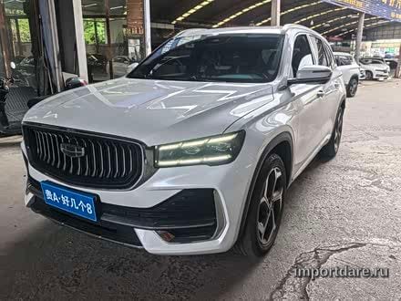 Geely Xingyue L сбоку