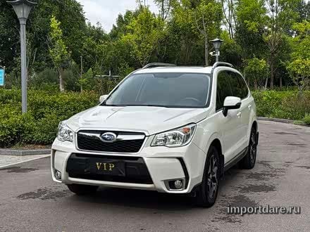 SUBARU FORESTER 2015 — 90 000 км, Китай — под ключ — фото 1