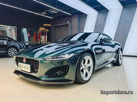 Jaguar F-TYPE 2021
