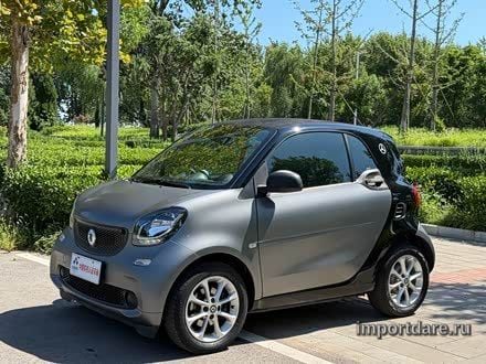 SMART FORTWO 2018 — 59 000 км, Китай — под ключ — фото 1