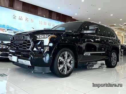 Toyota Sequoia 2026
