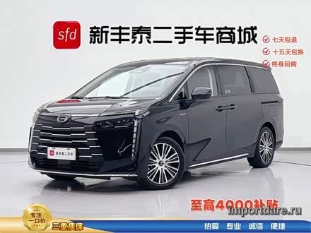 GAC Trumpchi E8 2024