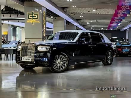 Rolls-royce Phantom 2018