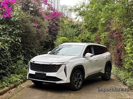 Geely Boyue L детали
