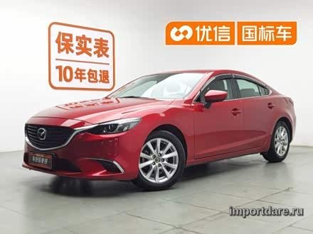MAZDA 6 ATENZA 2017 — 96 500 км, Китай — под ключ — фото 1