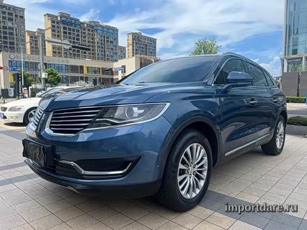 LINCOLN MKX 2018 — 100 000 км, Китай — под ключ — фото 1
