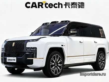 Yangwang U8 спереди