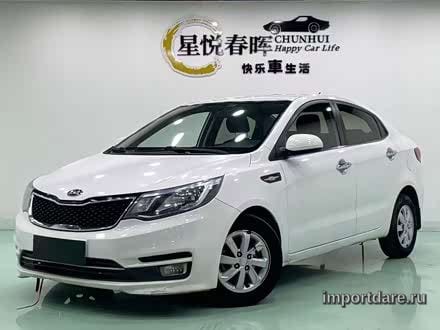 Kia K2 интерьер