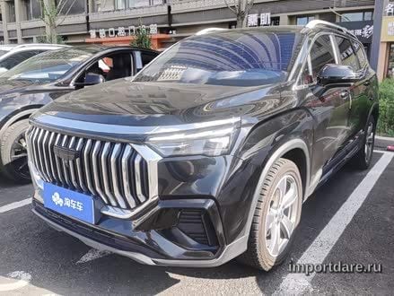 Geely Haoyue интерьер