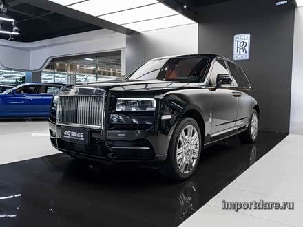 ROLLS-ROYCE CULLINAN 2018 — 30 000 км, Китай — под ключ — фото 1
